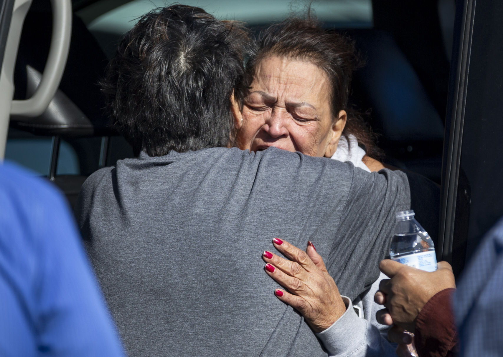 APTOPIX Oklahoma Walmart Shooting